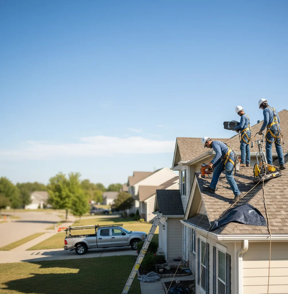 Roof Repair in Victoria